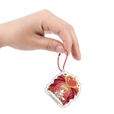 Cardcaptor Sakura: Clear Card Keychain Sakura's Birthday E - Apparel & Accessories - Good Smile Company - Hobby Figures UK