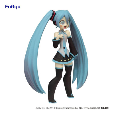 Hatsune Miku CartoonY PVC Statue Hatsune Miku 16cm - Scale Statue - Furyu - Hobby Figures UK