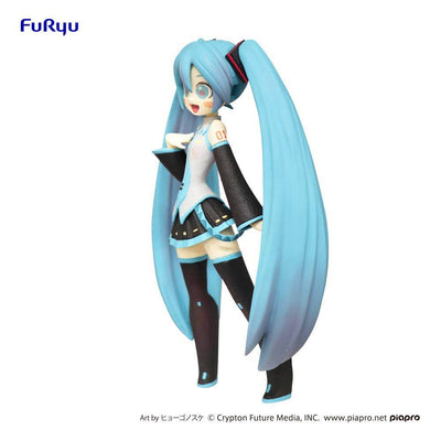Hatsune Miku CartoonY PVC Statue Hatsune Miku 16cm - Scale Statue - Furyu - Hobby Figures UK