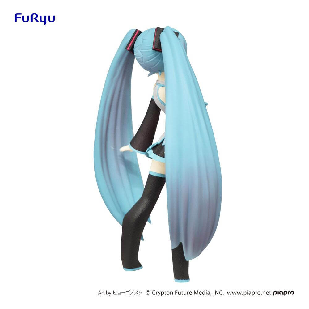 Hatsune Miku CartoonY PVC Statue Hatsune Miku 16cm - Scale Statue - Furyu - Hobby Figures UK
