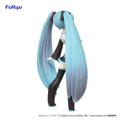 Hatsune Miku CartoonY PVC Statue Hatsune Miku 16cm - Scale Statue - Furyu - Hobby Figures UK