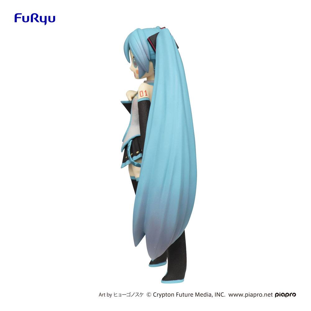 Hatsune Miku CartoonY PVC Statue Hatsune Miku 16cm - Scale Statue - Furyu - Hobby Figures UK