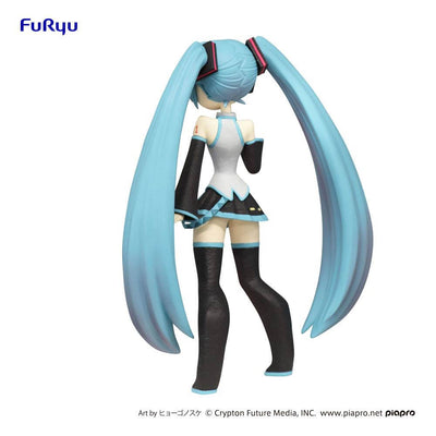 Hatsune Miku CartoonY PVC Statue Hatsune Miku 16cm - Scale Statue - Furyu - Hobby Figures UK