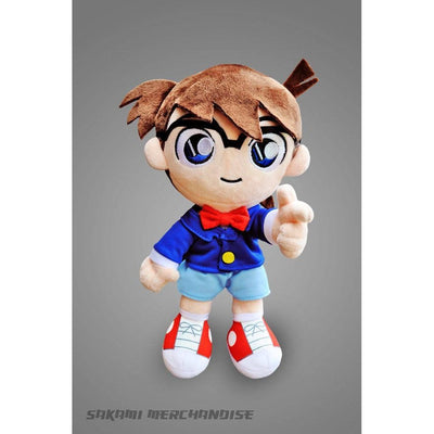 Case Closed Plush Figure Conan Edogawa 27cm - Plush - Sakami Merchandise - Hobby Figures UK