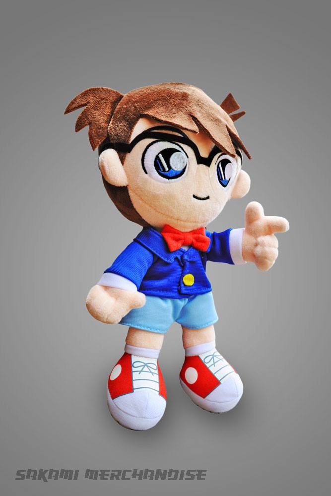 Case Closed Plush Figure Conan Edogawa 27cm - Plush - Sakami Merchandise - Hobby Figures UK