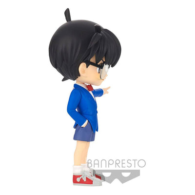 Case Closed Q Posket Mini Figure Conan Edogawa Ver. A 13cm - Mini Figures - Banpresto - Hobby Figures UK