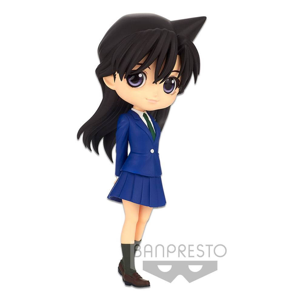 Case Closed Q Posket Mini Figure Ran Mori Ver. A 14cm