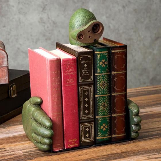 Castle in the Sky Bookends Robot Soldier 12cm - Scale Statue - Benelic - Hobby Figures UK