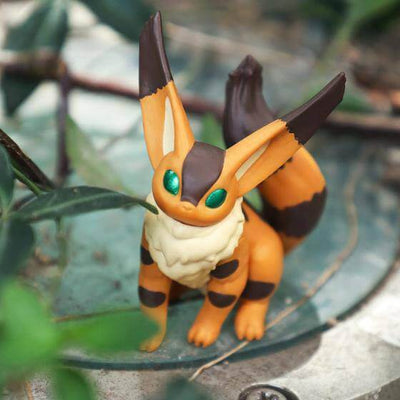 Castle in the Sky Mini Figures Pose Collection Fox Squirrel 5cm Display 6-Set - Mini Figures - Benelic - Hobby Figures UK