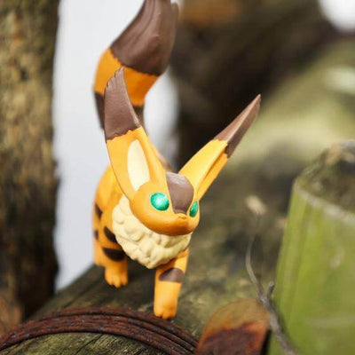 Castle in the Sky Mini Figures Pose Collection Fox Squirrel 5cm Display 6-Set - Mini Figures - Benelic - Hobby Figures UK
