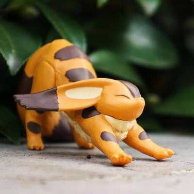 Castle in the Sky Mini Figures Pose Collection Fox Squirrel 5cm Display 6-Set - Mini Figures - Benelic - Hobby Figures UK