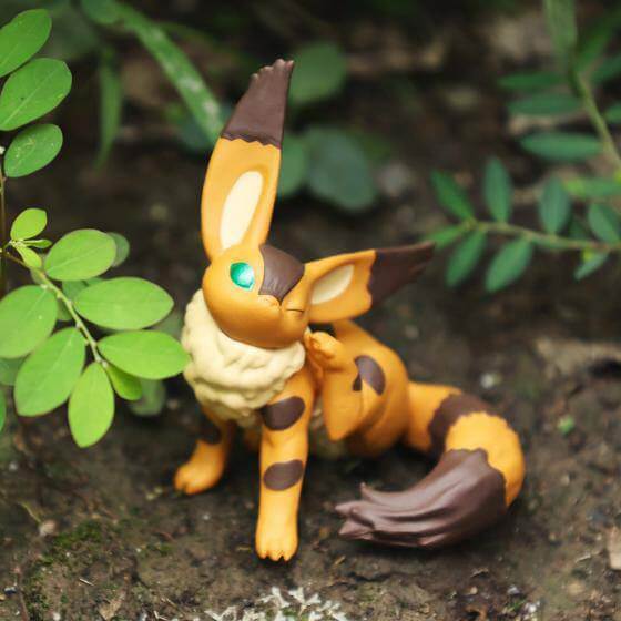 Castle in the Sky Mini Figures Pose Collection Fox Squirrel 5cm Display 6-Set - Mini Figures - Benelic - Hobby Figures UK