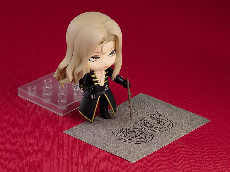 Castlevania Nendoroid Action Figure Alucard 10cm - Mini Figures - Good Smile Company - Hobby Figures UK