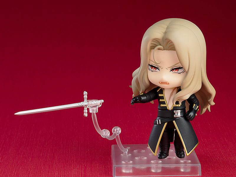 Castlevania Nendoroid Action Figure Alucard 10cm - Mini Figures - Good Smile Company - Hobby Figures UK