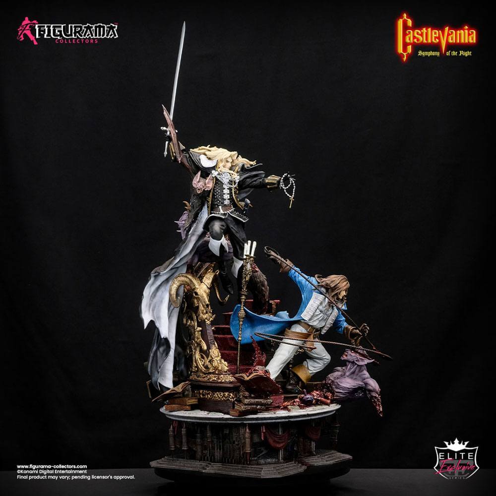 First 4 Figures Castlevania: Symphony Of The Night Richter Belmont Statue - Standard Edition, 52 Cm - View #13