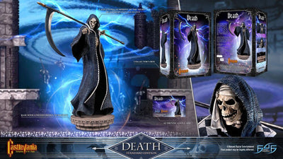 Castlevania Symphony of the Night Statue Death 59cm - Scale Statue - First 4 Figures - Hobby Figures UK