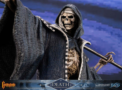 Castlevania Symphony of the Night Statue Death 59cm - Scale Statue - First 4 Figures - Hobby Figures UK
