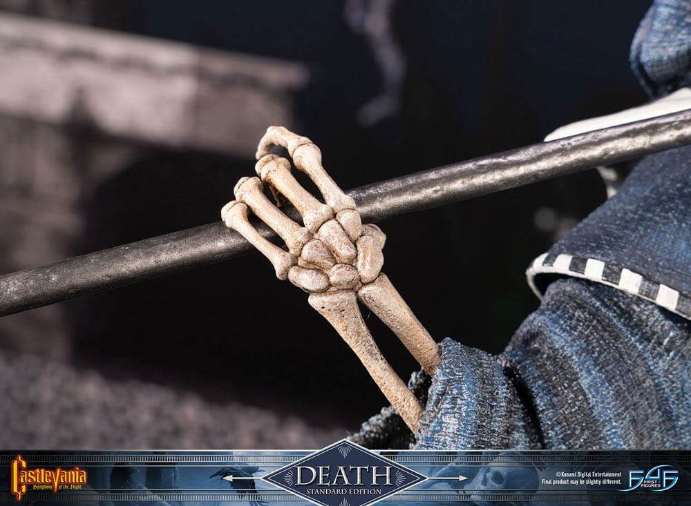 Castlevania Symphony of the Night Statue Death 59cm - Scale Statue - First 4 Figures - Hobby Figures UK