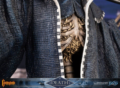 Castlevania Symphony of the Night Statue Death 59cm - Scale Statue - First 4 Figures - Hobby Figures UK