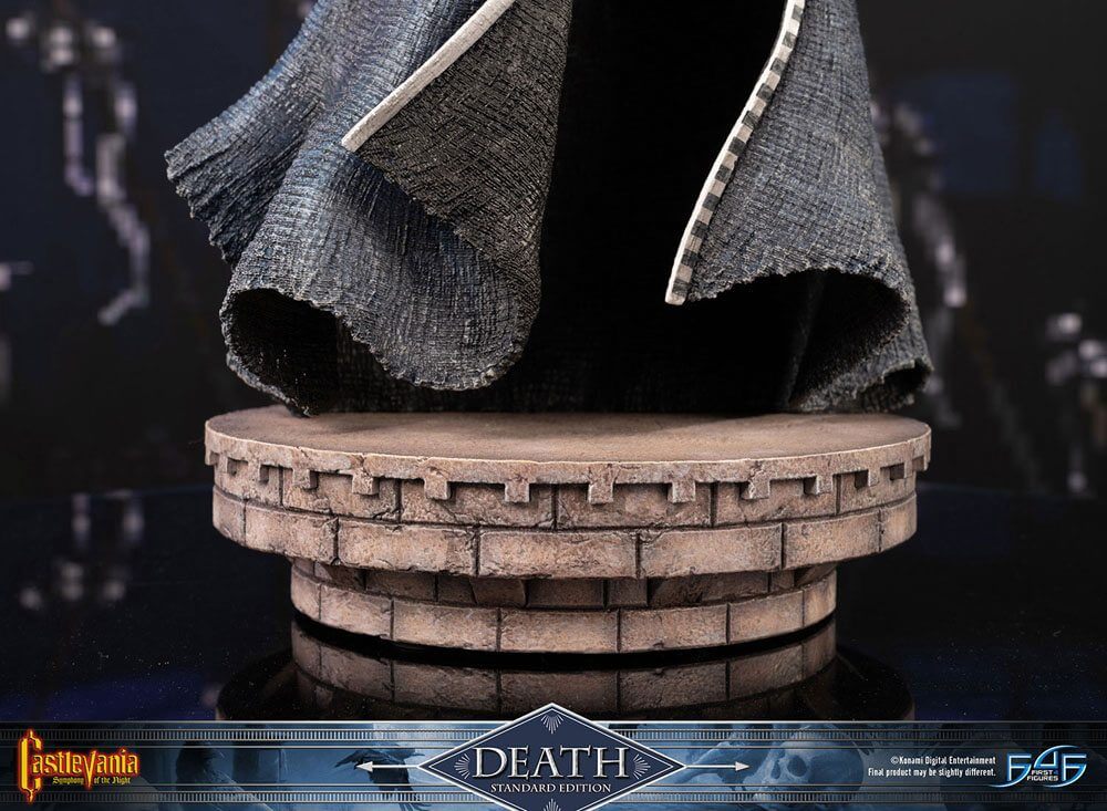 Castlevania Symphony of the Night Statue Death 59cm - Scale Statue - First 4 Figures - Hobby Figures UK