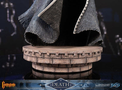 Castlevania Symphony of the Night Statue Death 59cm - Scale Statue - First 4 Figures - Hobby Figures UK