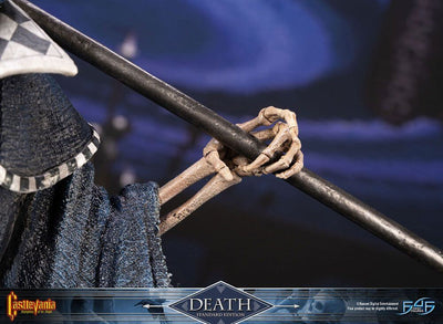 Castlevania Symphony of the Night Statue Death 59cm - Scale Statue - First 4 Figures - Hobby Figures UK