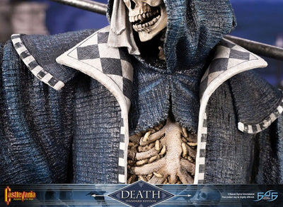 Castlevania Symphony of the Night Statue Death 59cm - Scale Statue - First 4 Figures - Hobby Figures UK