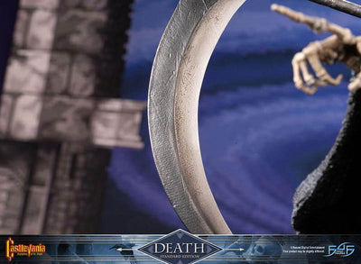 Castlevania Symphony of the Night Statue Death 59cm - Scale Statue - First 4 Figures - Hobby Figures UK