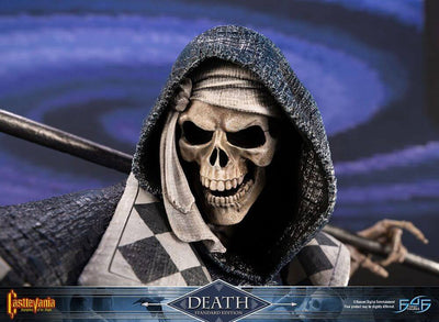 Castlevania Symphony of the Night Statue Death 59cm - Scale Statue - First 4 Figures - Hobby Figures UK