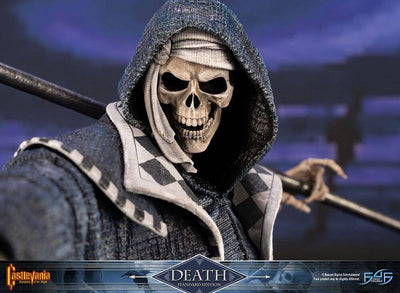 Castlevania Symphony of the Night Statue Death 59cm - Scale Statue - First 4 Figures - Hobby Figures UK