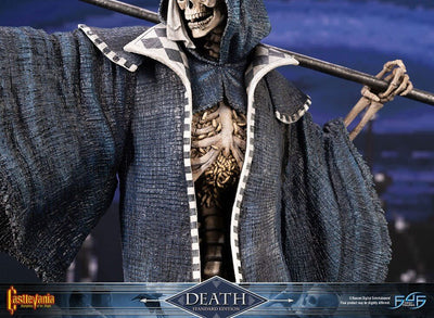 Castlevania Symphony of the Night Statue Death 59cm - Scale Statue - First 4 Figures - Hobby Figures UK