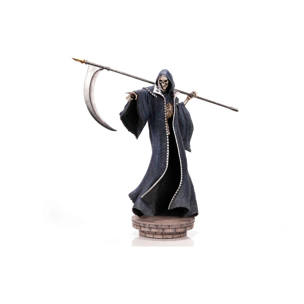 Castlevania Symphony of the Night Statue Death 59cm - Scale Statue - First 4 Figures - Hobby Figures UK