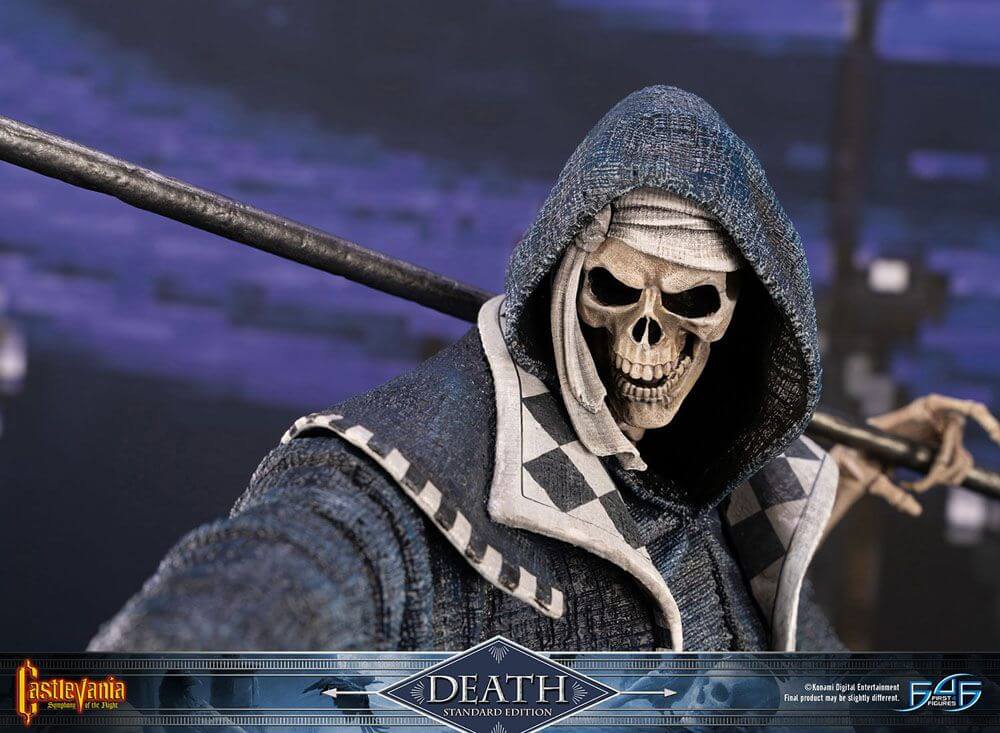 Castlevania Symphony of the Night Statue Death 59cm - Scale Statue - First 4 Figures - Hobby Figures UK