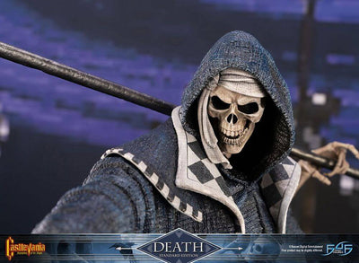 Castlevania Symphony of the Night Statue Death 59cm - Scale Statue - First 4 Figures - Hobby Figures UK