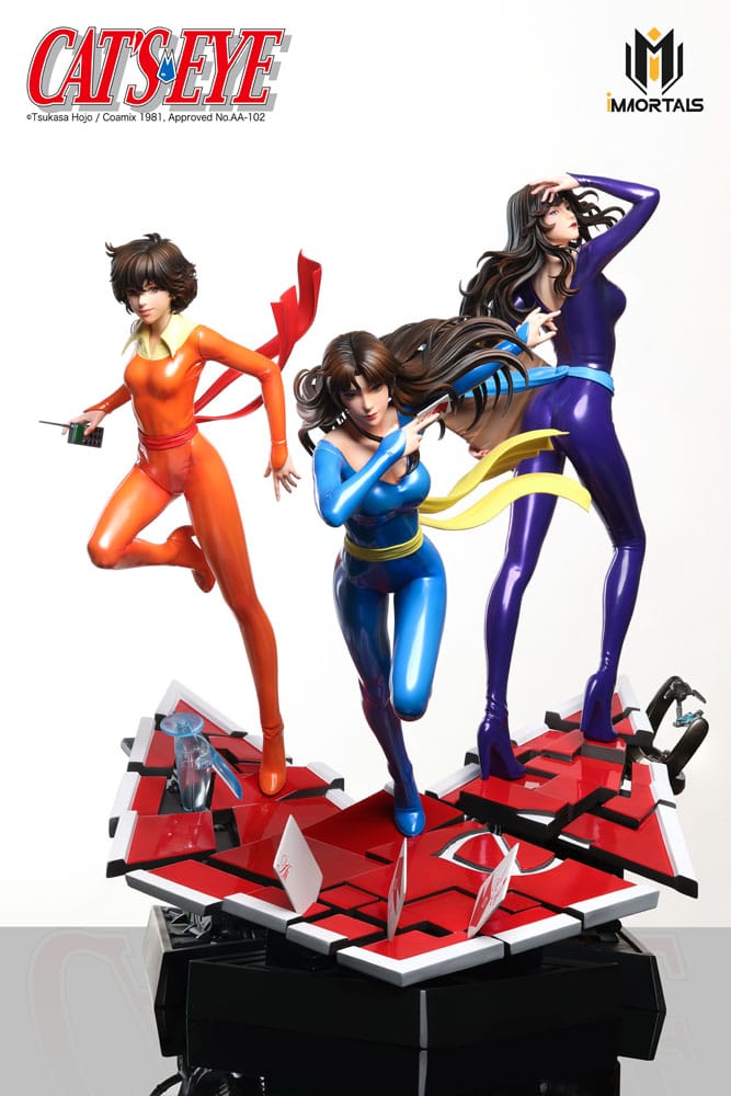 Cat's Eye Statue 1/6 Ai Kisugi 39cm - Scale Statue - Immortals Collectibles - Hobby Figures UK