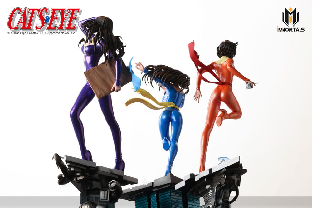 Cat's Eye Statue 1/6 Ai Kisugi 39cm - Scale Statue - Immortals Collectibles - Hobby Figures UK