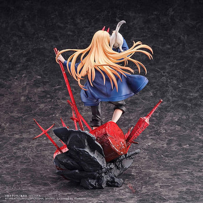 Chainsaw Man Statue 1/7 Power & Meowy 28cm - Scale Statue - Sega - Hobby Figures UK