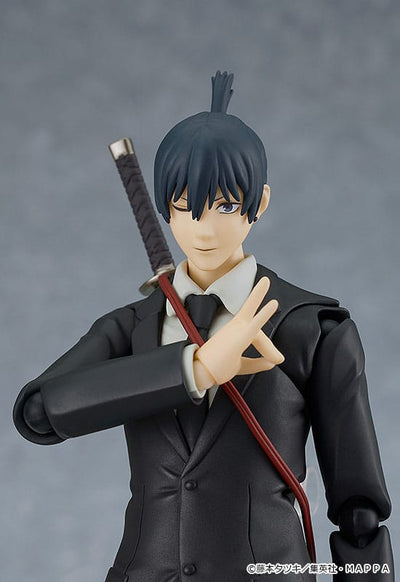 Chainsaw Man Action Figure Figma Aki Hayakawa 16cm - Action Figures - Max Factory - Hobby Figures UK