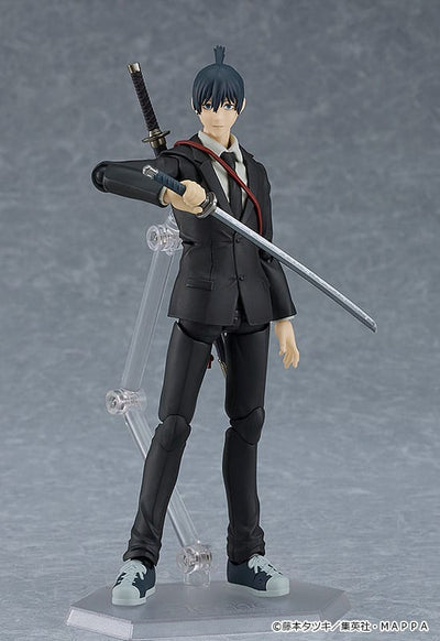 Chainsaw Man Action Figure Figma Aki Hayakawa 16cm - Action Figures - Max Factory - Hobby Figures UK
