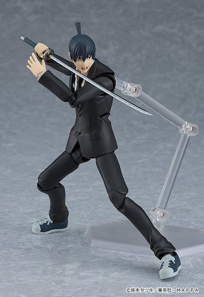 Chainsaw Man Action Figure Figma Aki Hayakawa 16cm - Action Figures - Max Factory - Hobby Figures UK