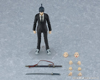Chainsaw Man Action Figure Figma Aki Hayakawa 16cm - Action Figures - Max Factory - Hobby Figures UK