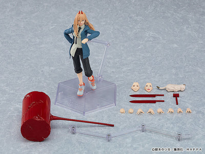 Chainsaw Man Action Figure Figma Power 15cm - Action Figures - Max Factory - Hobby Figures UK