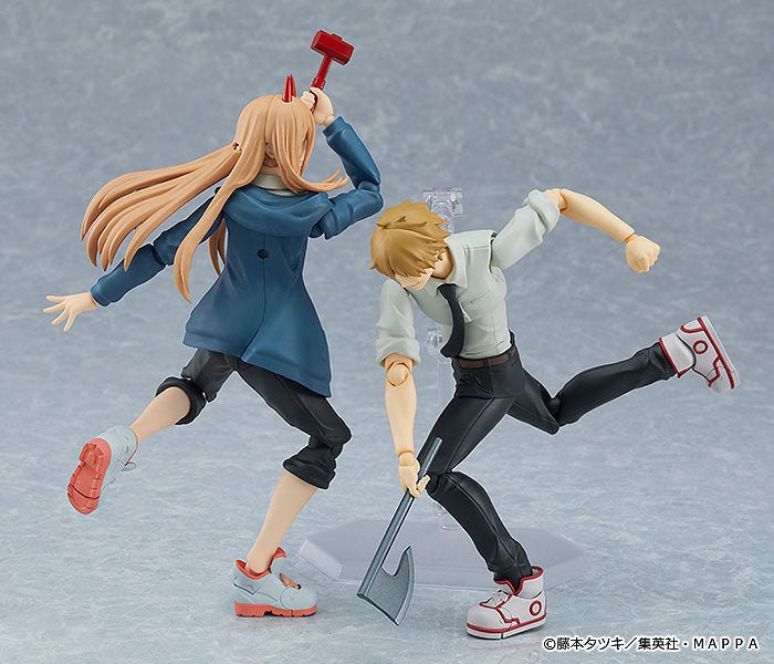 Chainsaw Man Action Figure Figma Power 15cm - Action Figures - Max Factory - Hobby Figures UK