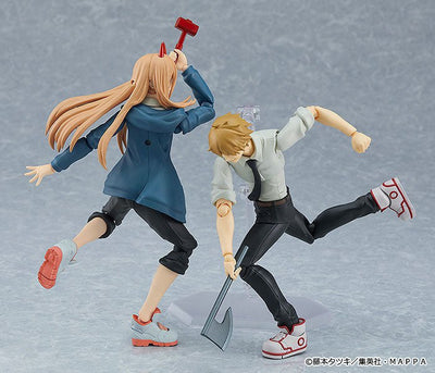 Chainsaw Man Action Figure Figma Power 15cm - Action Figures - Max Factory - Hobby Figures UK
