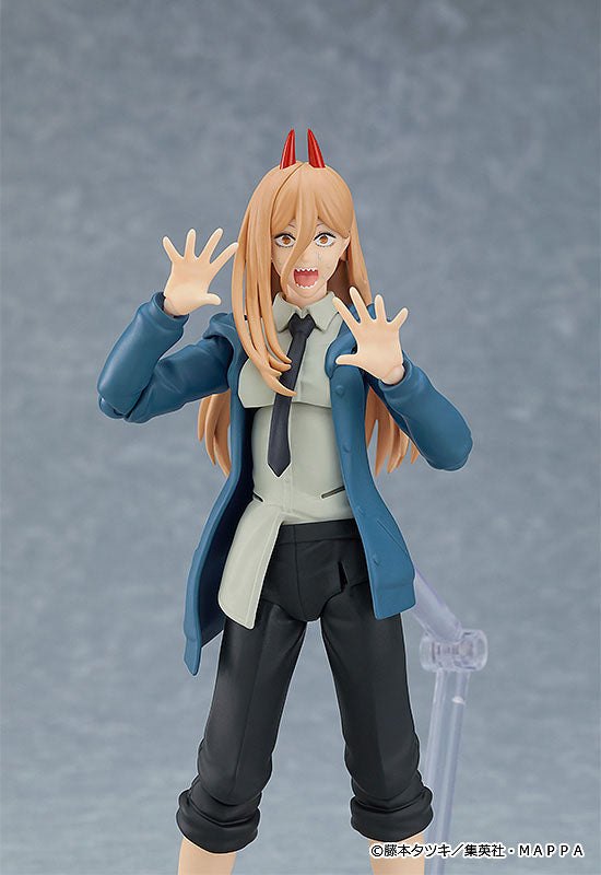 Chainsaw Man Action Figure Figma Power 15cm - Action Figures - Max Factory - Hobby Figures UK