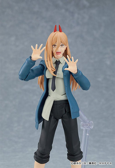 Chainsaw Man Action Figure Figma Power 15cm - Action Figures - Max Factory - Hobby Figures UK