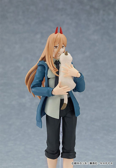 Chainsaw Man Action Figure Figma Power 15cm - Action Figures - Max Factory - Hobby Figures UK