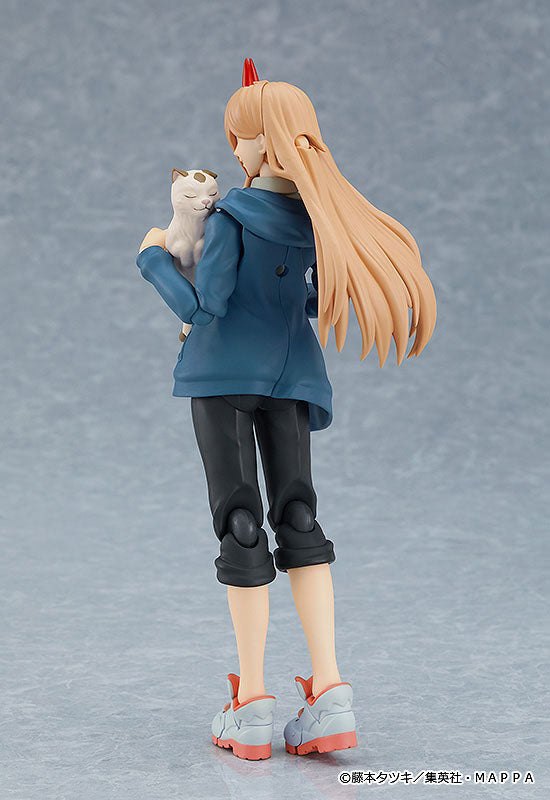 Chainsaw Man Action Figure Figma Power 15cm - Action Figures - Max Factory - Hobby Figures UK