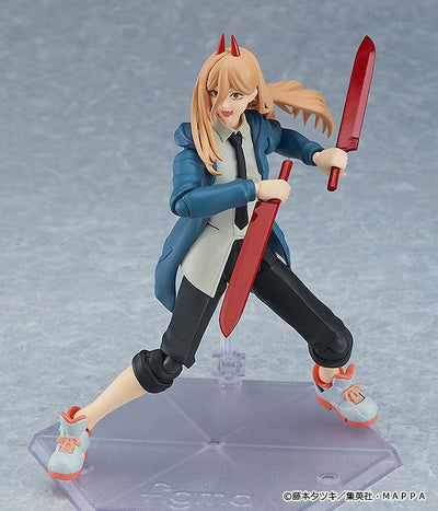 Chainsaw Man Action Figure Figma Power 15cm - Action Figures - Max Factory - Hobby Figures UK