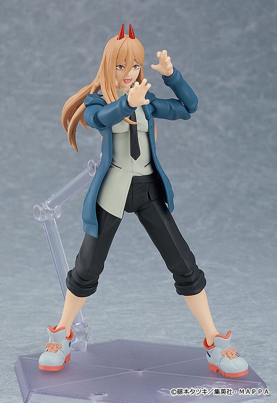 Chainsaw Man Action Figure Figma Power 15cm - Action Figures - Max Factory - Hobby Figures UK
